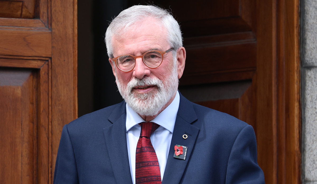 Gerry Adams case against BBC branded 'a cynical attempt to launder his reputation'