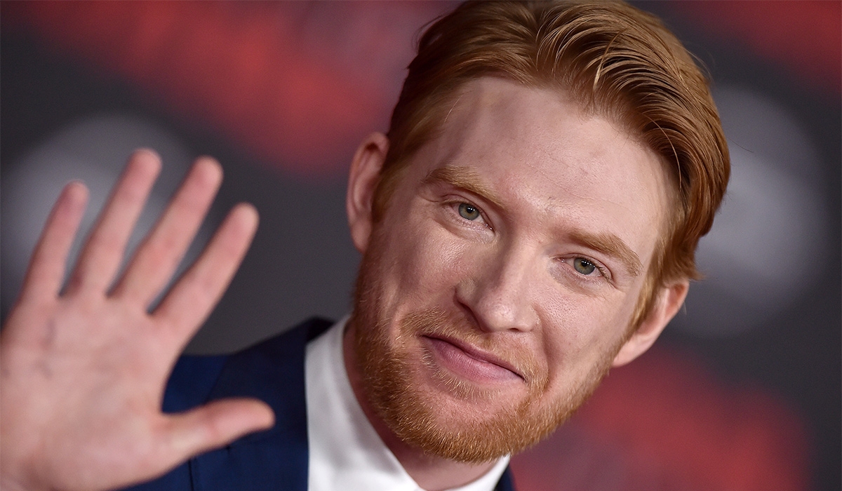 First look at Domhnall Gleeson in The Office spin-off