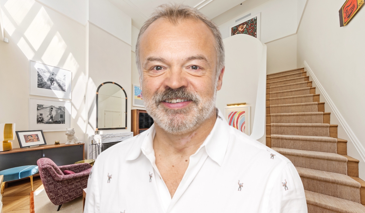 Graham Norton lists lavish NYC home for €4.94m — his second property for sale this month