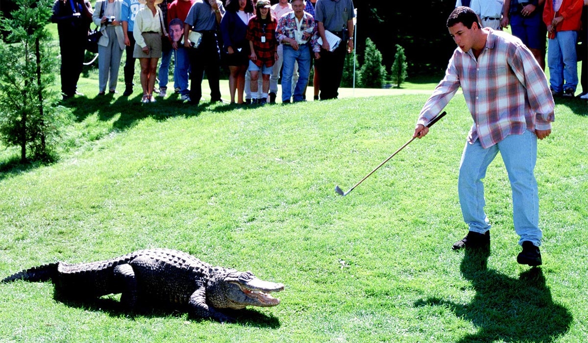 Morris, the alligator from Happy Gilmore, dies aged over 80