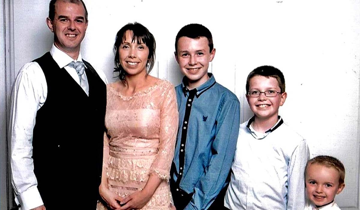Hawe wrote he 'enjoyed' killing his wife and three kids