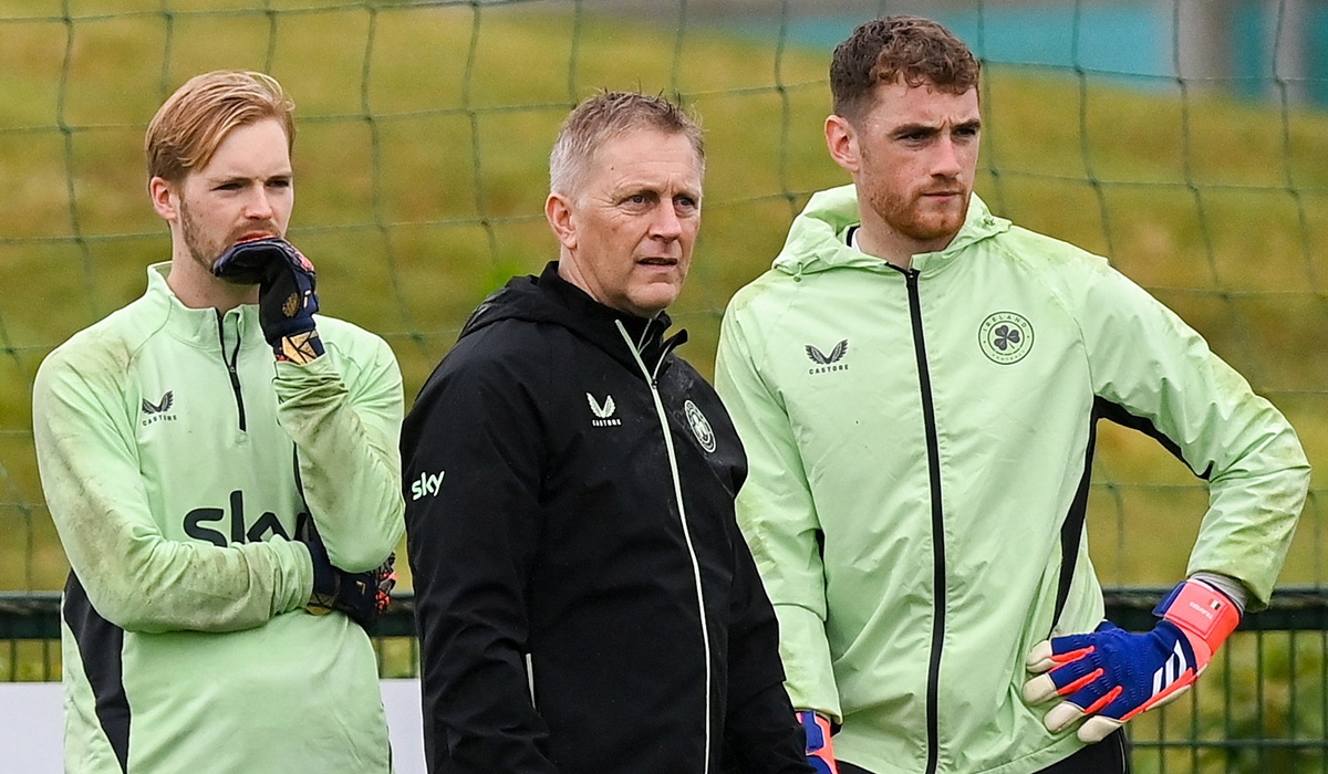 Heimir: Kelleher is ‘too good' to stay on Liverpool bench