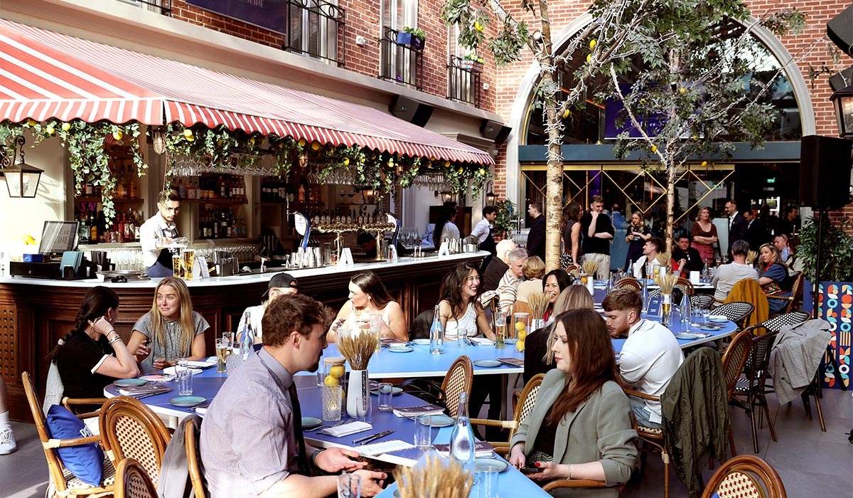 New immersive dining experience brings flavours and festivities of Italy to Dublin