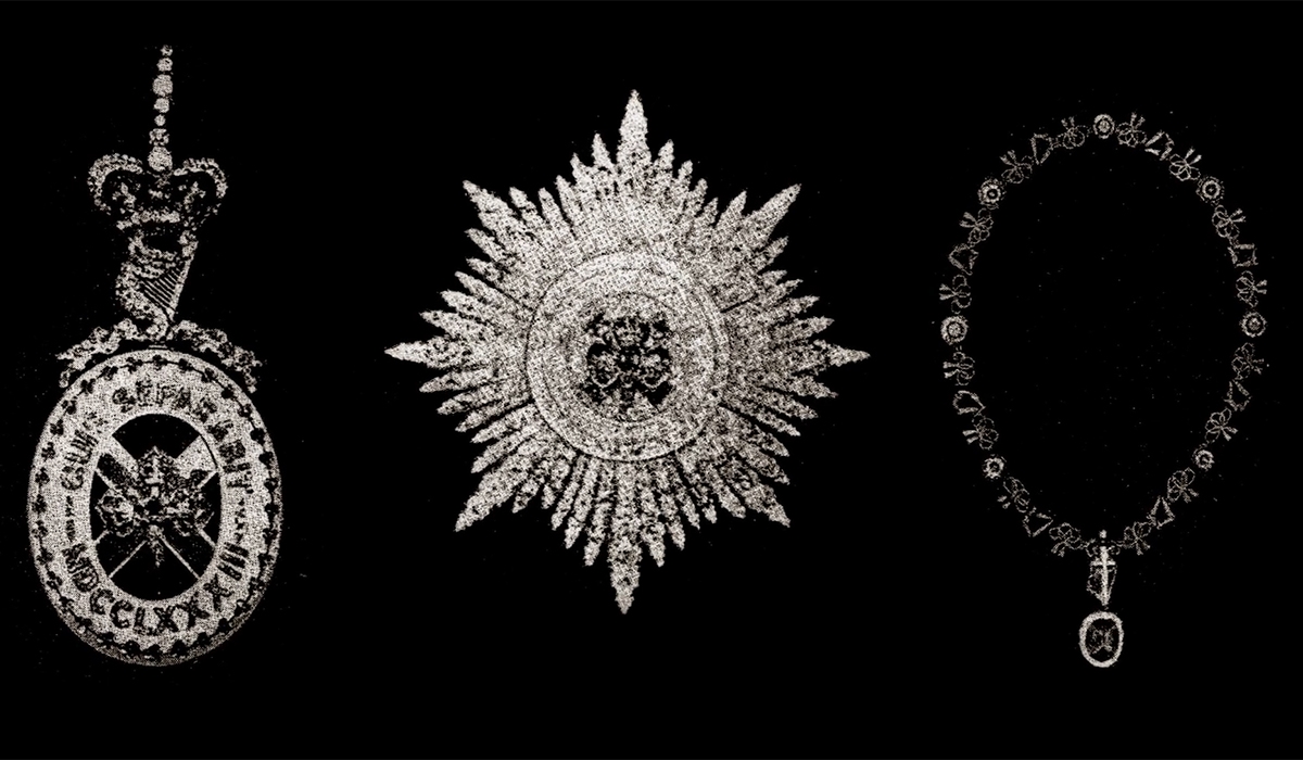 'Ireland's stolen crown jewels would be priceless if they were ever recovered'