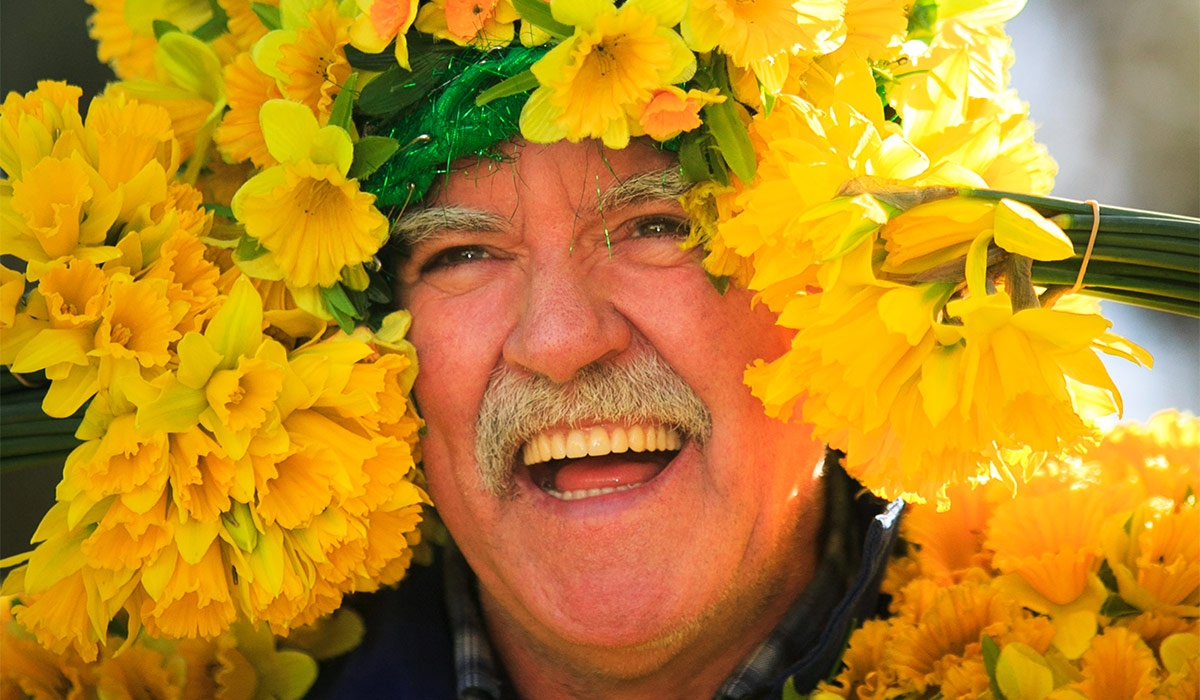 Man thought his abuser was dead until he saw 'Daffodil man' on the Late Late Show