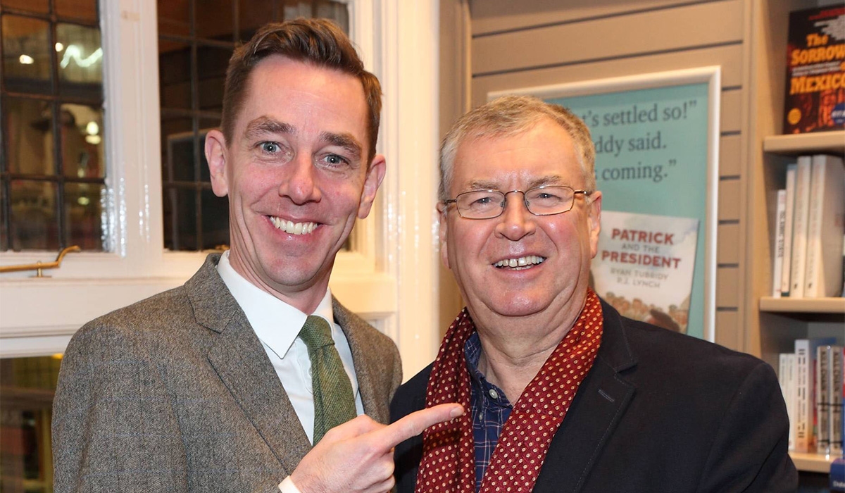 Ryan Tubridy: ‘I love a good comeback story'