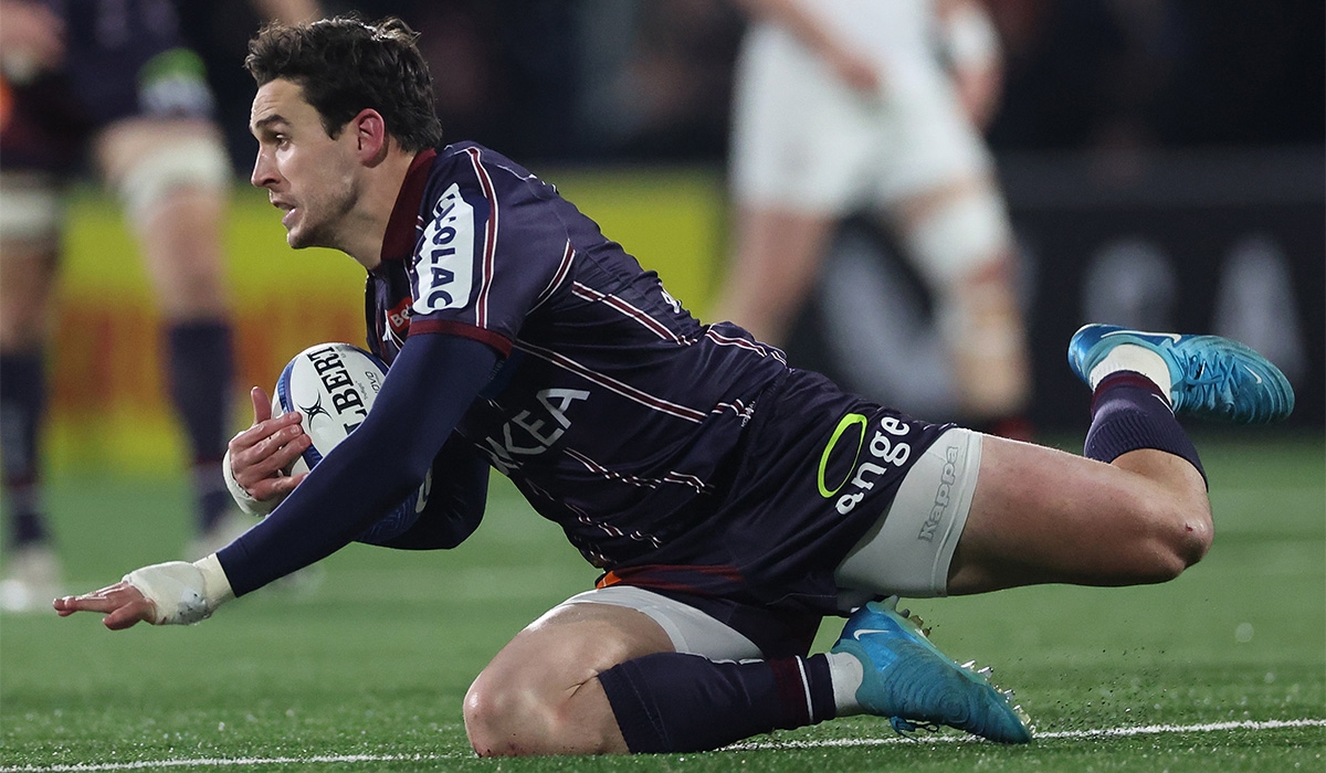 Rejuvenated Carbery proving a big hit in France
