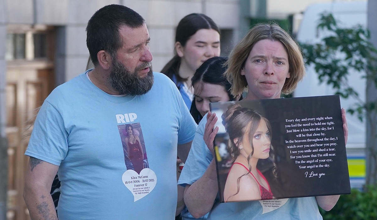 'Kiea's killer never even said sorry' -- Teen's parents want DPP to appeal sentence