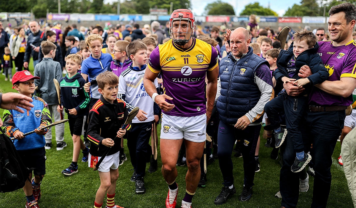 Lee Chin helps Wexford rescue some pride
