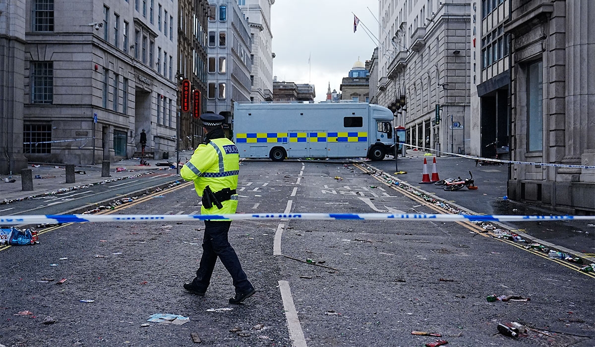 Meath family saved by Liverpool fans as car ploughed through parade