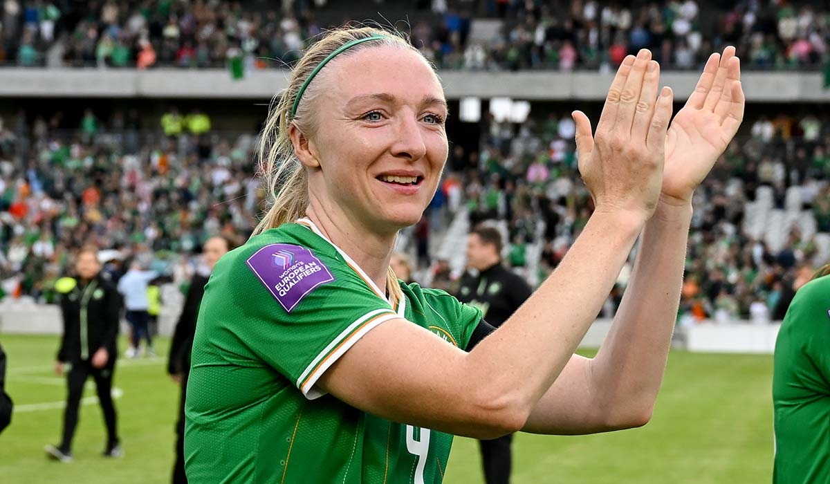 Louise Quinn: 'You never want to stop playing for Ireland but it must happen some time'