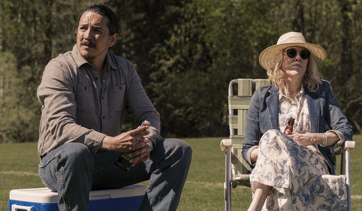 The Last Of Us stars Gabriel Luna and Catherine O'Hara recreate adorable throwback shot
