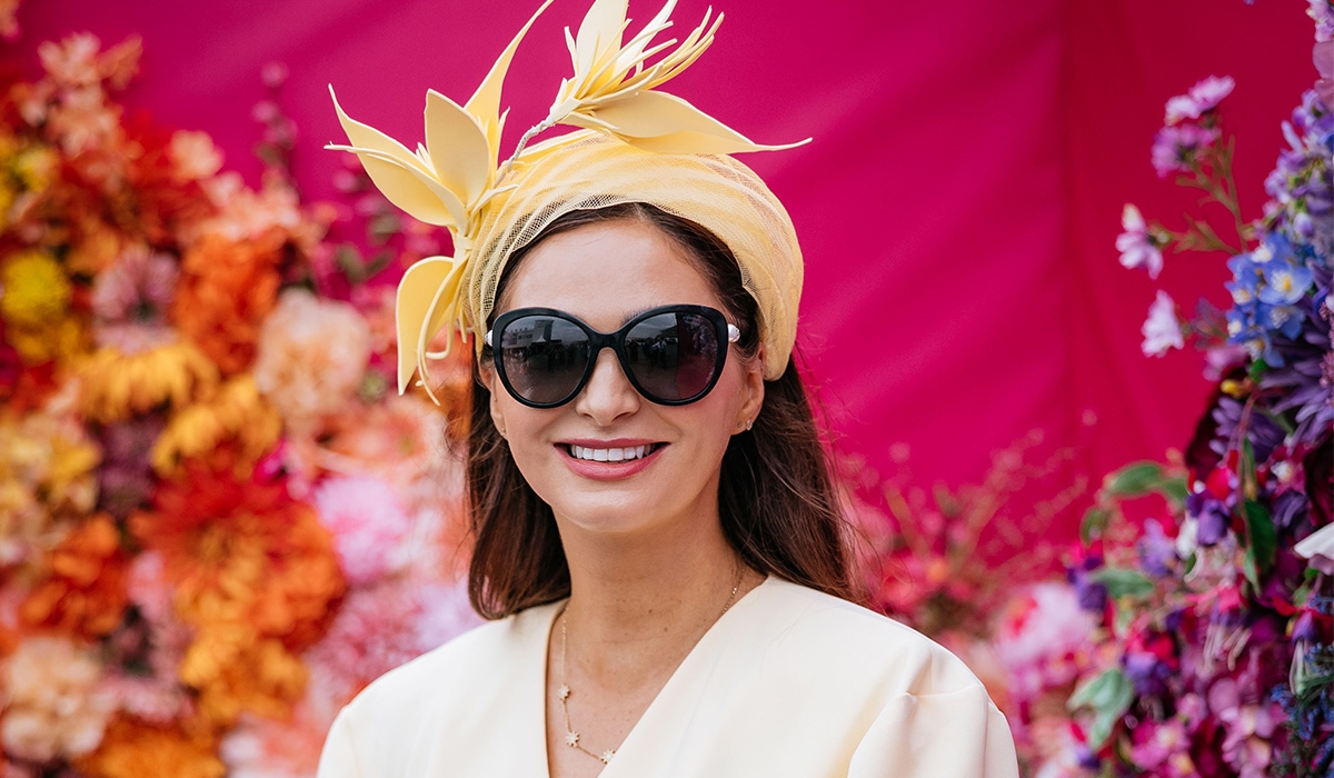In Pics: Best Dressed winner steals the show in yellow at Punchestown