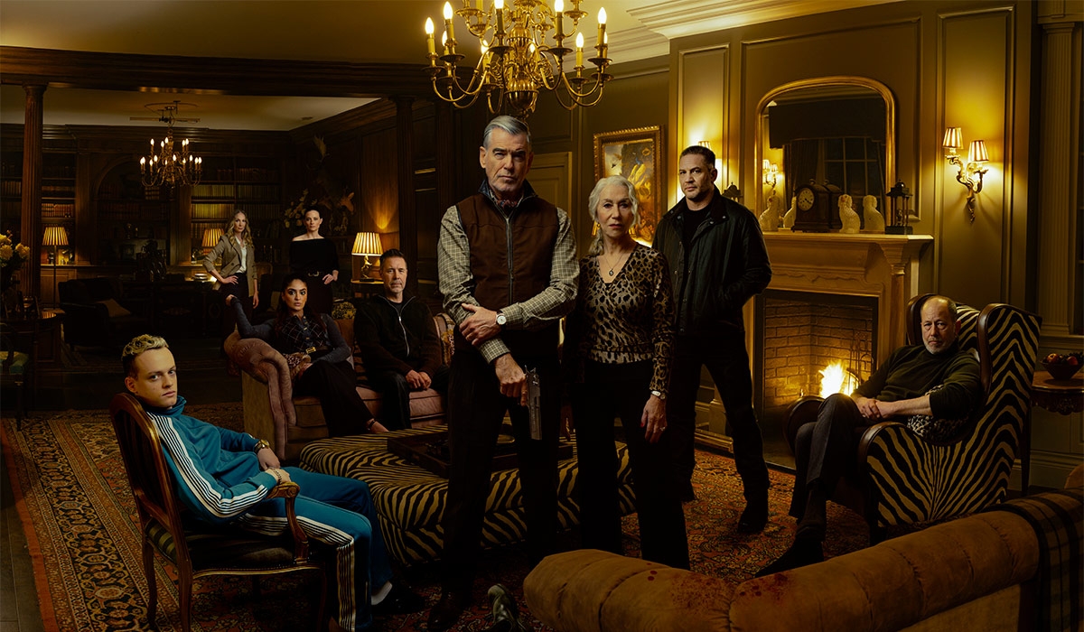 When is the season finale of Mobland?