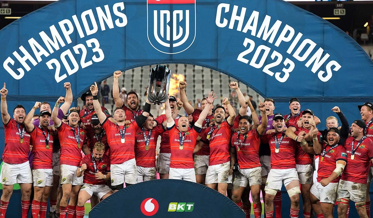 Munster need a repeat of their 2023 heroics to land another URC title… but this team thrives in foreign lands