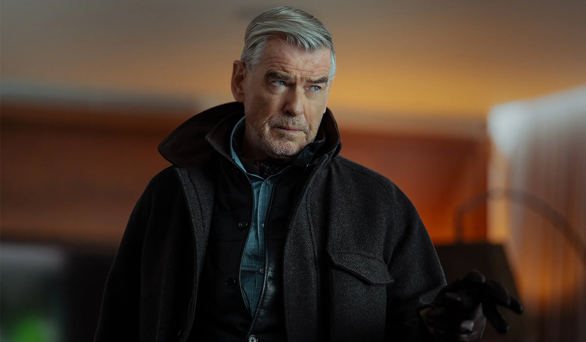 Pierce Brosnan responds to backlash over Mobland accent