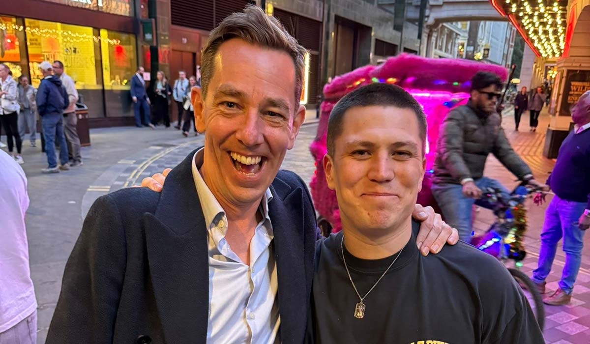 Ryan Tubridy: 'Watching Aaron, I knew that I had just witnessed a star of the future'