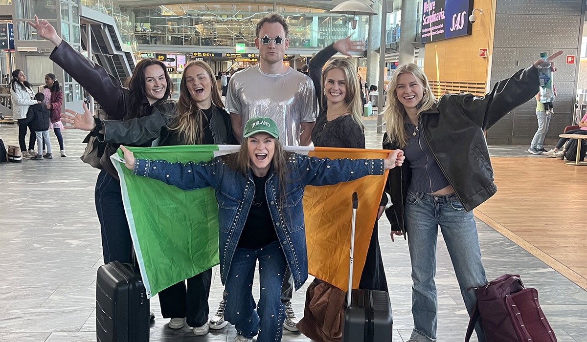 EMMY's ready to fly the flag at Eurovision