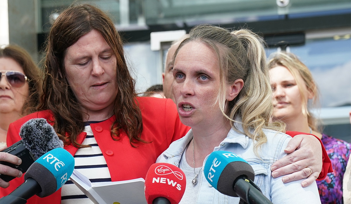 Tina Satchwell's family defend her after her husband convicted of murder
