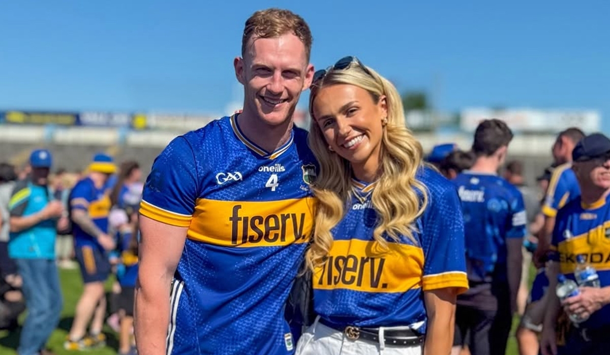 Olympic sprinter Sharlene Mawdsley hard launches relationship with GAA star