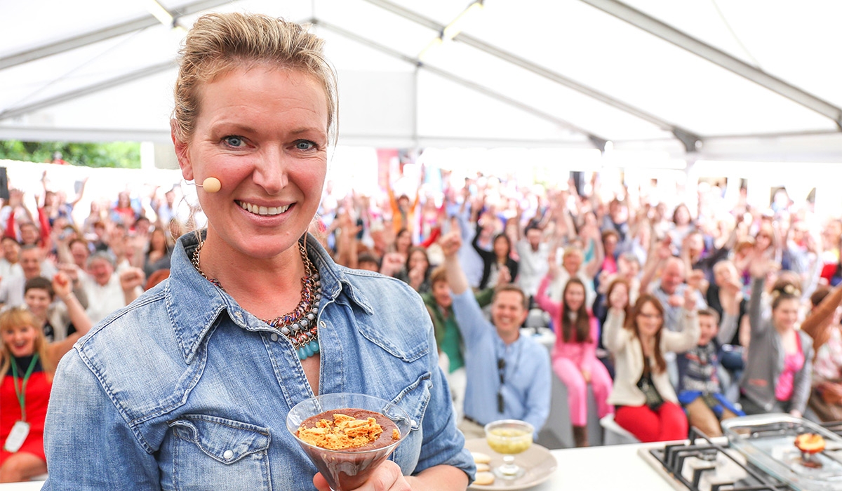 Two decades of Taste celebrated with a cookbook that makes a difference