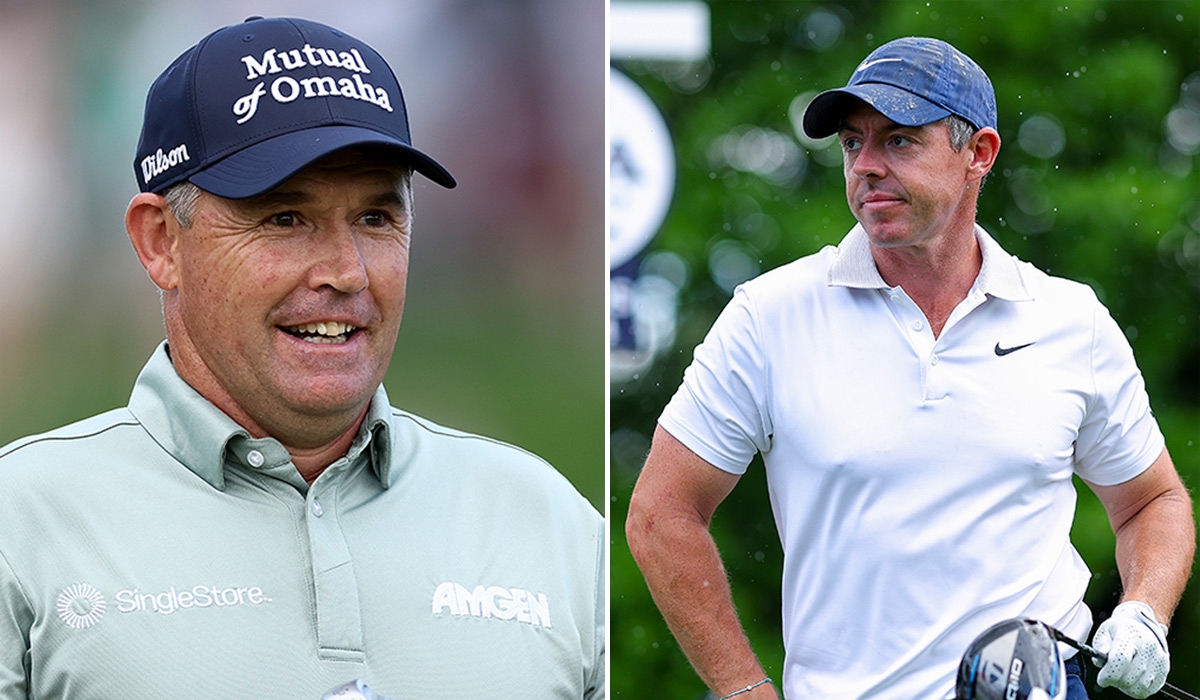 Padraig Harrington outlines how Rory McIlroy can back up Masters with USPGA glory