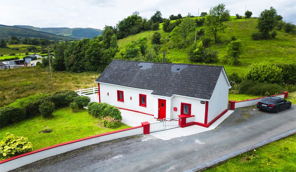American woman wins Leitrim home worth over €300k for just €6