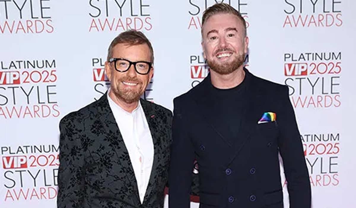 Hilarious moment Alan Hughes confesses to taking item from VIP Style Awards