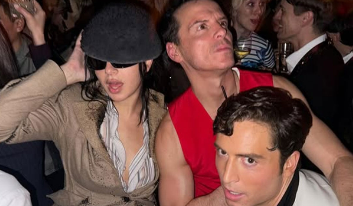 Charli XCX and Andrew Scott steal the show at Met Gala after party