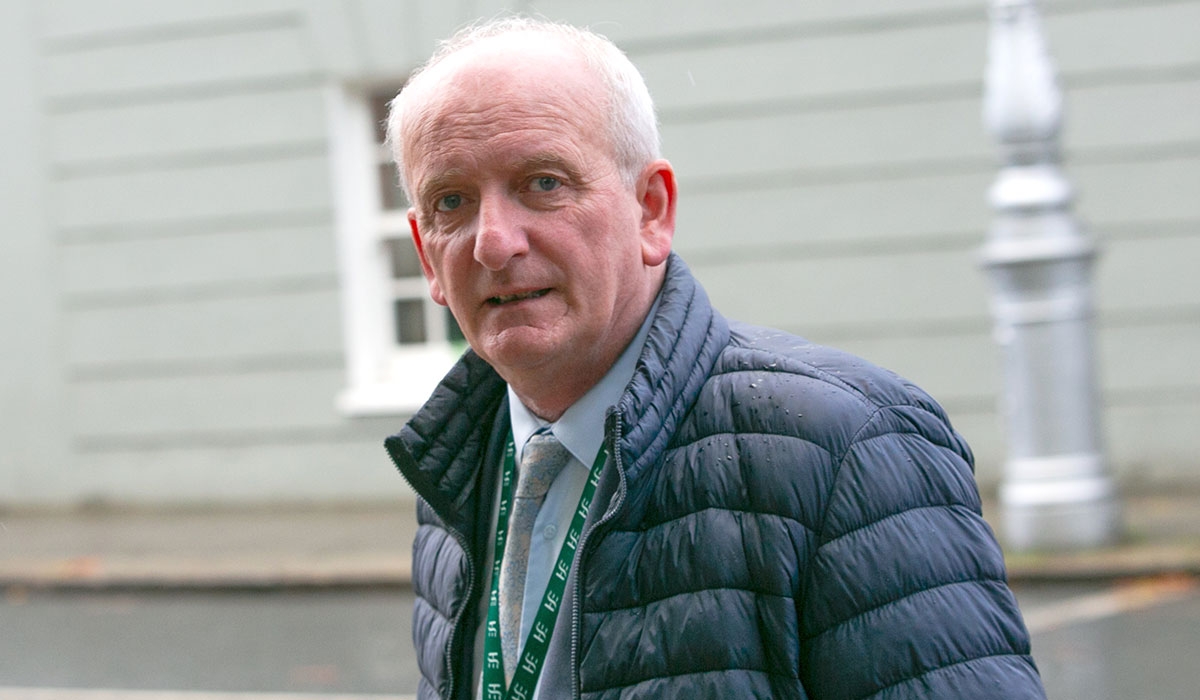 HSE boss says he was 'shocked' by revelation of misuse of public money