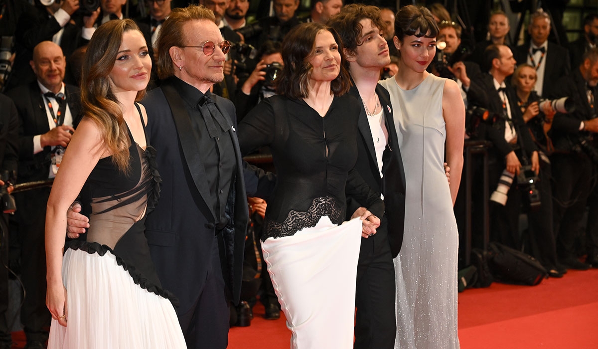 Eve Hewson supports dad Bono from afar amid Cannes premiere