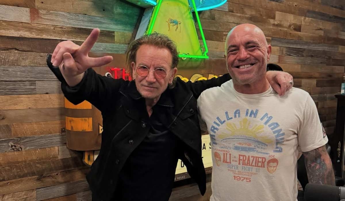 Bono takes aim at Elon Musk after appearing on Joe Rogan's podcast