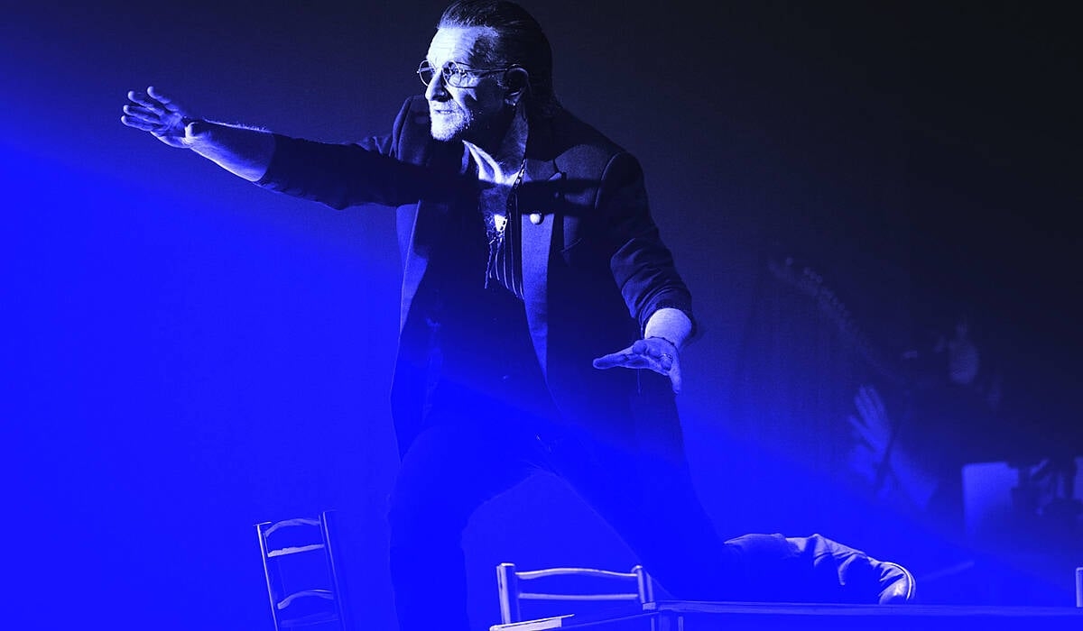 Fans thrilled as Bono drops new EP on same day as film release