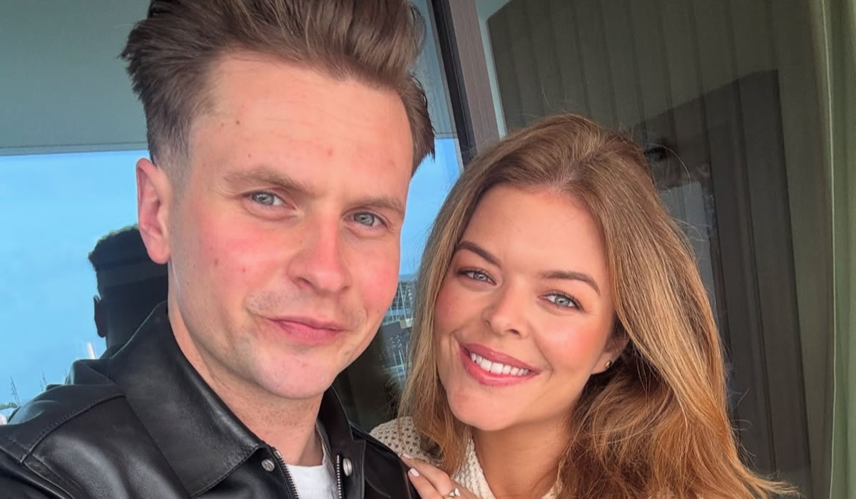 Doireann Garrihy causes stir with gender reveal mix-up