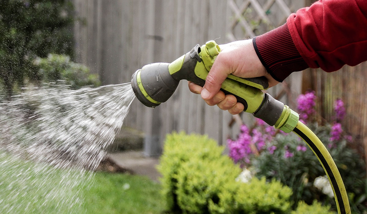 Hose pipe ban in three areas amid 'sensible' warning