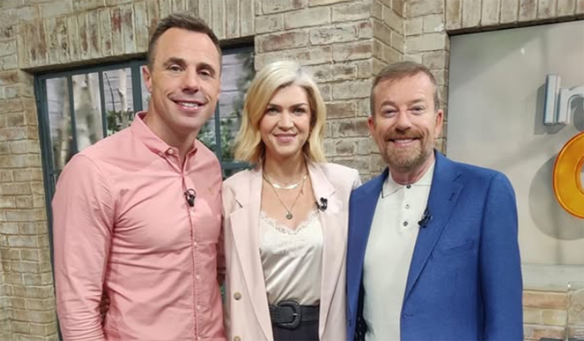 Tommy Bowe's comments on housing leave Ireland AM co-hosts in shock