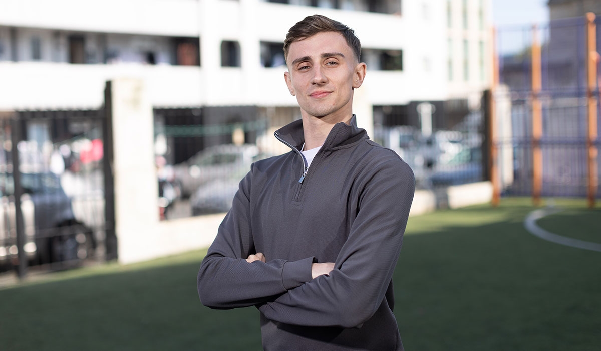 Jack Woolley on being a role model for his local community