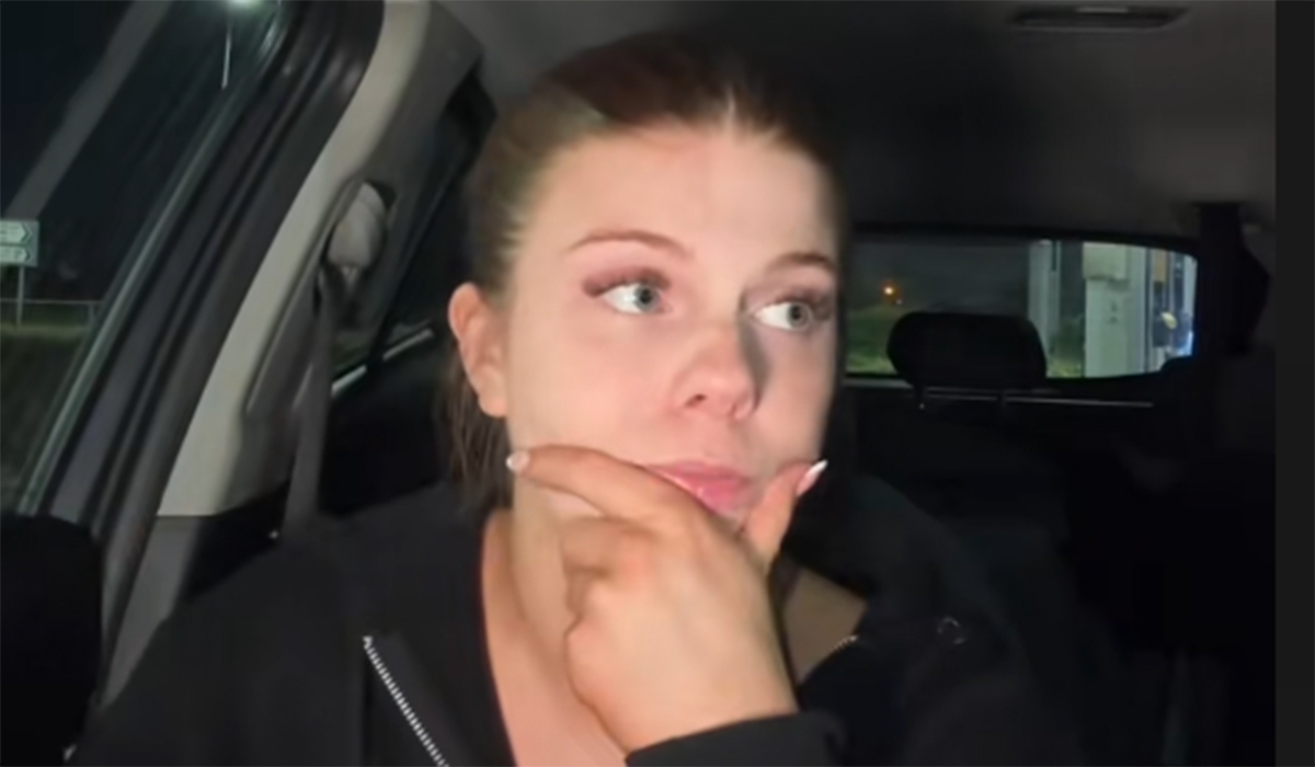 Kasey Campion hits out at driving tests following M50 scare