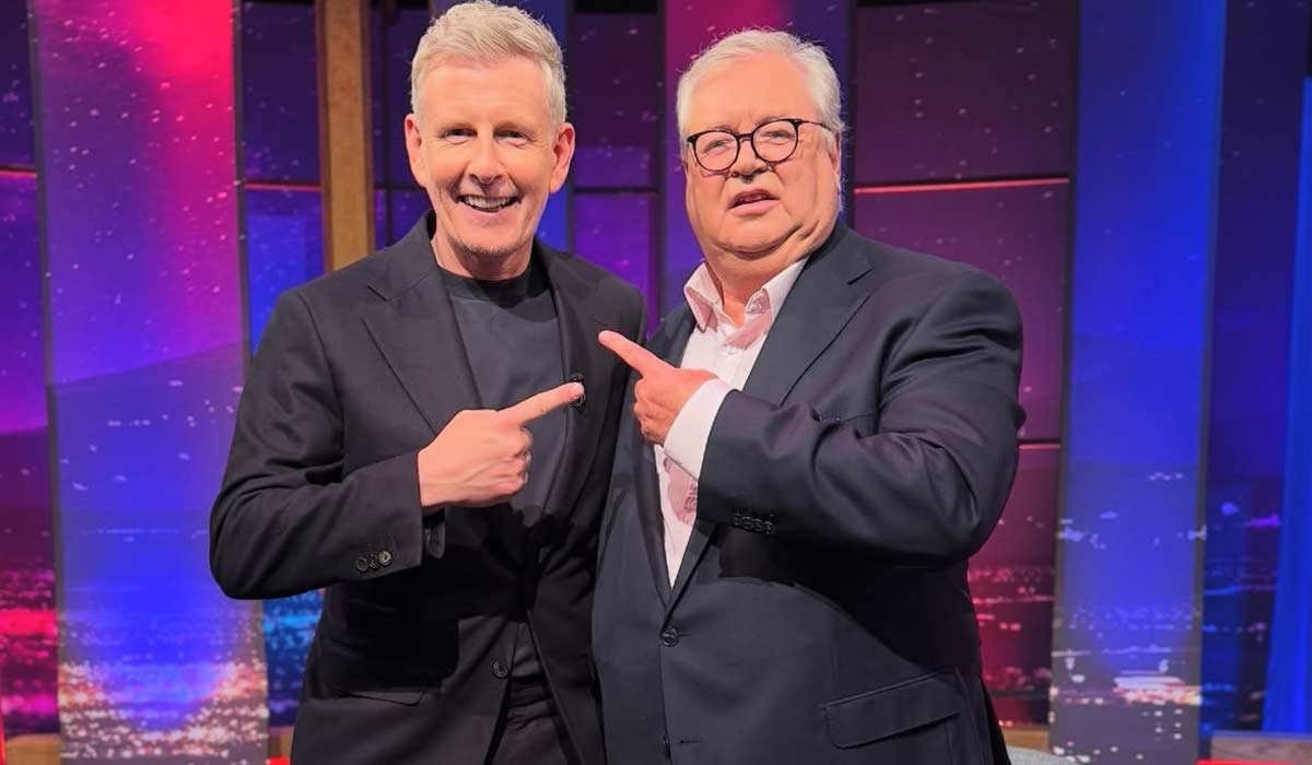 Joe Duffy has emotional moment on Late Late Show, but viewers ask the same question about another guest