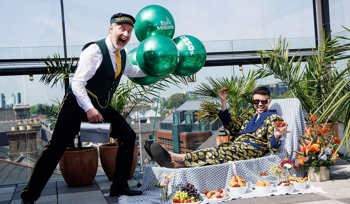 Dublin syndicate 'over the moon' with €250,000 EuroMillions win