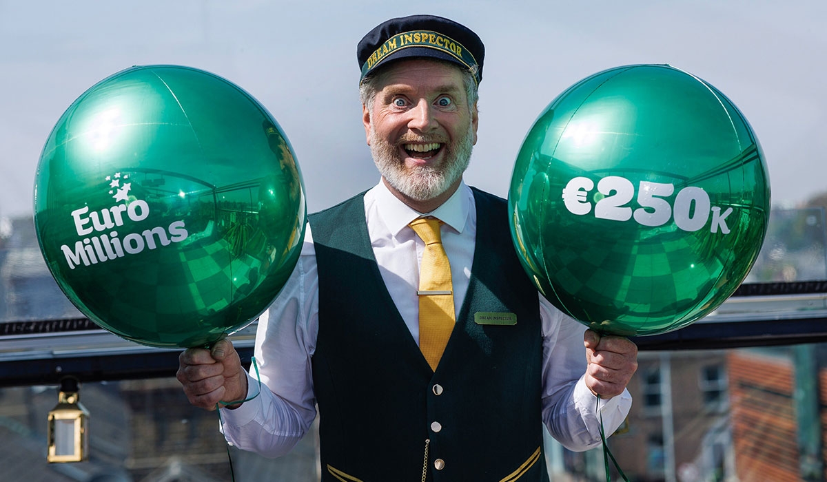 Irish EuroMillions player had 'delayed reaction' to life-changing win