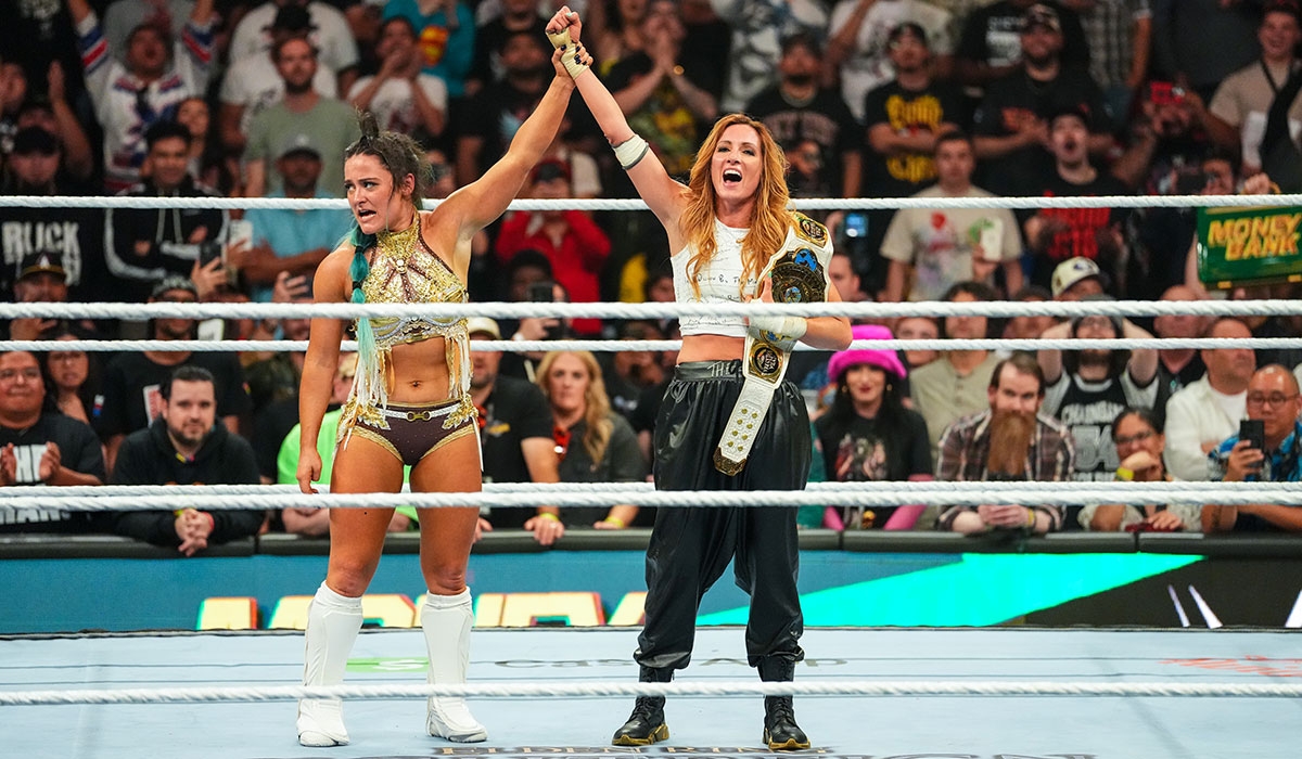 Who is Lyra Valkyria? - Dublin WWE star defeated by Becky Lynch