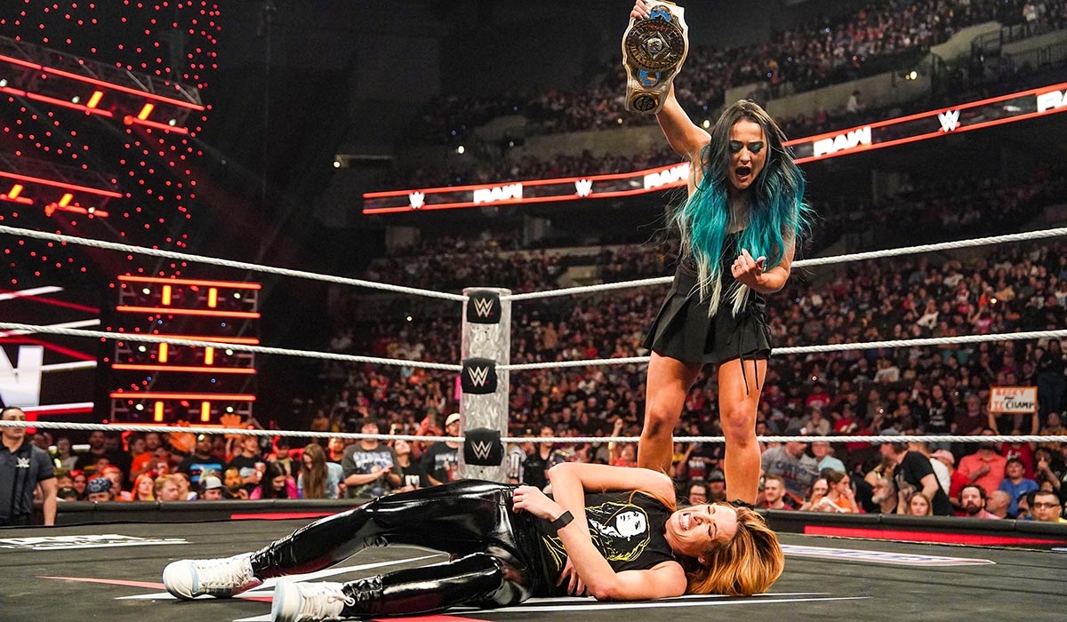 Who is Lyra Valkyria? - Dublin WWE star defeats Becky Lynch to retain title