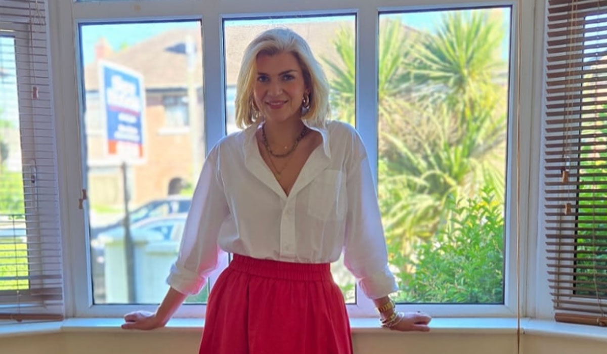Muireann O'Connell in her homeowner era as she celebrates after 'soul-destroying' process