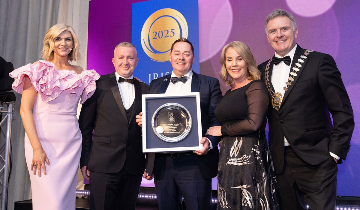 Neven Maguire amongst big winners at Irish Restaurant Awards 2025