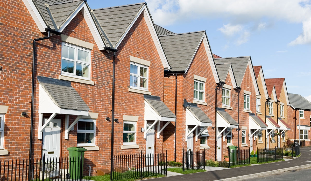 How many homes need to be built in Ireland each year to meet shortfall?