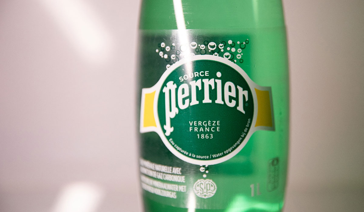 French Government at centre of Perrier water scandal