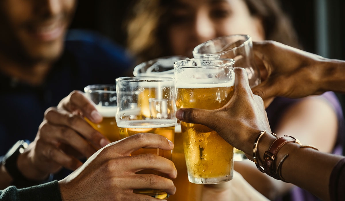 Here's how much a pint will cost you at Punchestown
