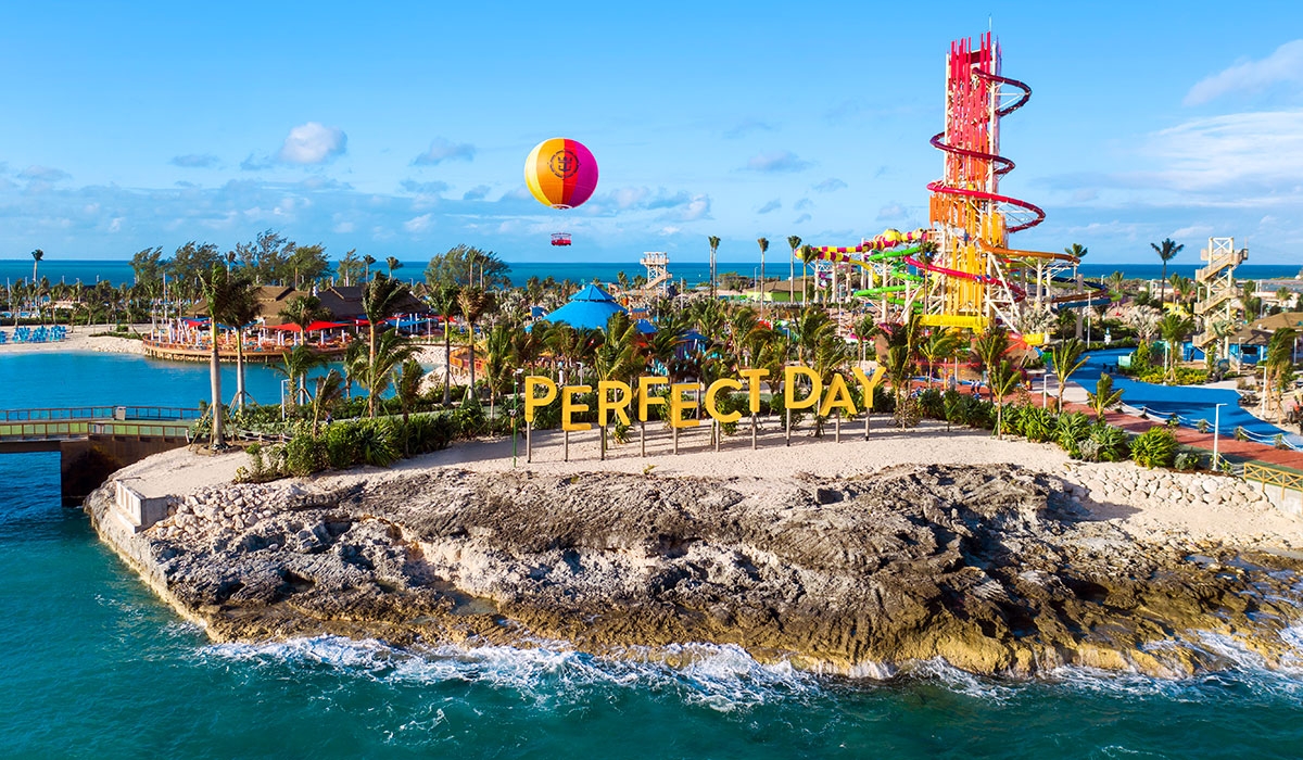 Set sail this summer with Royal Caribbean on one of the world's largest ships