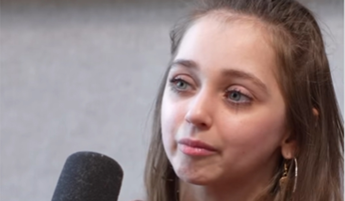 Woman, 25, 'trapped in body of a child' reveals why she was 'scared to date'